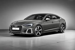 Audi A5 Sportback Color Chronos Grey Metallic